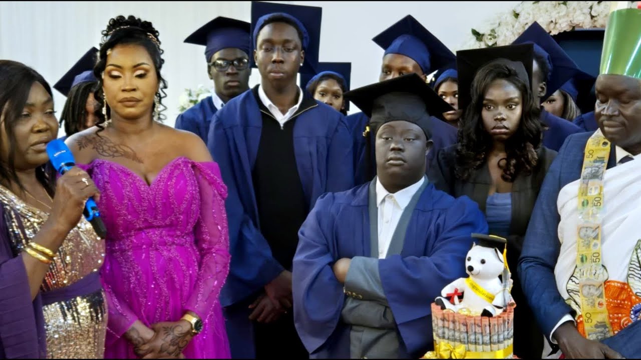 Abyei Community Graduation Party Vic