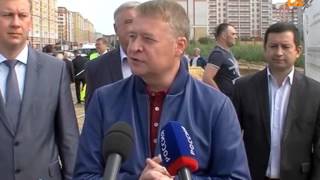 Строительство проспекта 70-летия Победы в Йошкар-Оле Строительство проспекта 70-летия Победы в Йошкар-Оле
