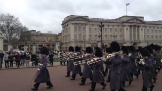 Changing of the Guards - London, England