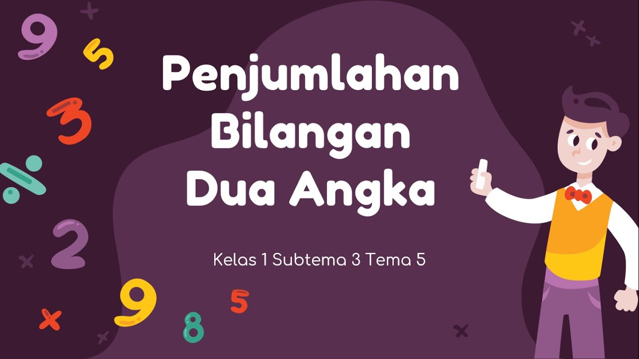 Penjumlahan Susun Panjang dan Pendek (Kelas 1 Tematik Tema Penjumlahan Susun Panjang dan Pendek (Kelas 1 Tematik Tema