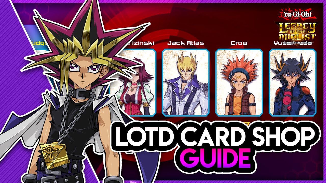 Yu-Gi-Oh Legacy of the Duelist Link Evolution – Drop The Spotlight