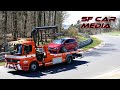 Carfreitag 2019 Nürburgring Anfahrt, Stau und Action 19.04.2019