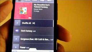 Songbird Android App Preview screenshot 1