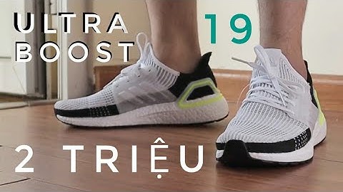 Đánh giá adidas ultra boost 19