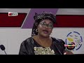 Rubrique  invite  mme gueye fatoumata diop dans yeewu leen du 25 juillet 2018