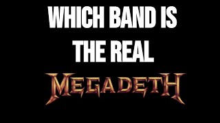 Which is the REAL Megadeth? #shorts