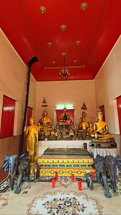 ทำบุญไหว้พระ พระพุทธบาท วัดใหญ่สว่างอารมณ์ #วัดใหญ่สว่างอารมณ์ #ทำบุญ #ไหว้พระ #พระพุทธบาท