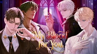 My Blood For You: Vampire Otome | iOS | Global Launch Gameplay