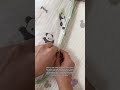 When it's hot, babies always like to kick off the quilt when they sleep, and their tummy is always e