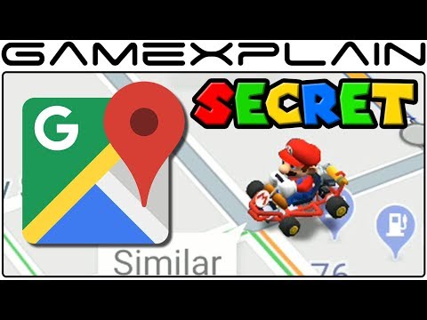 Video: Mario Infiltroval Mapy Google Na Oslavu Letošního Mezinárodního Dne Mario Day