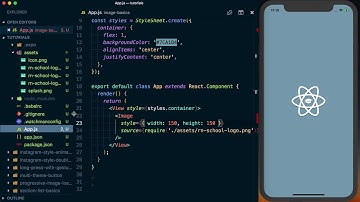 How to use the Image Component - React Native Basics