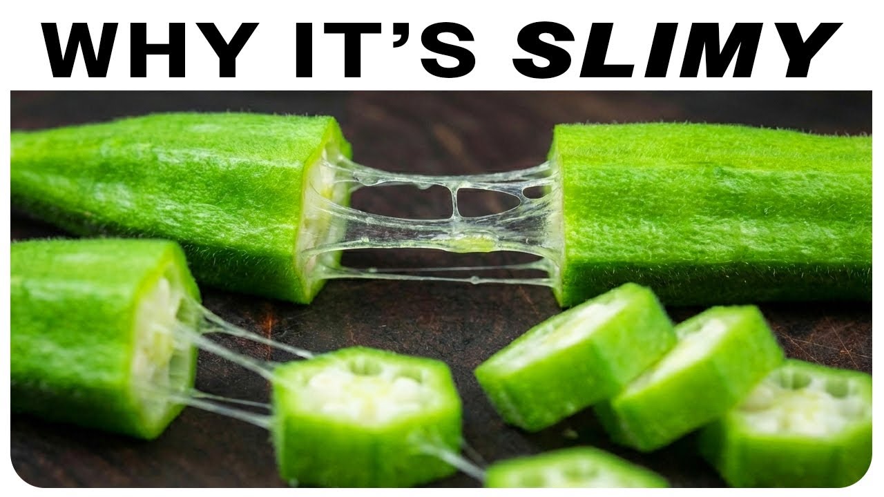 Why Okra Is Slimy (And Why That's Actually GENIUS) - YouTube