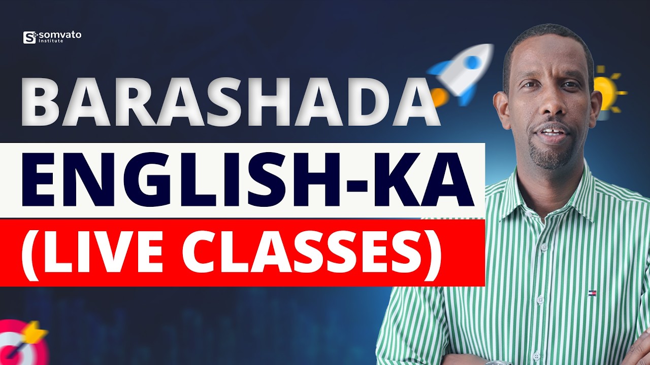 Uma Adka ENGLISH Sidaad Uga Cabsaneysid - English Is EASY to Learn #abdiwahabelmi #somvato