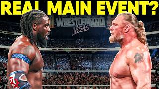 Brock Lesnar vs. Oba Femi SHOULD HAVE Headlined WrestleMania Night 1?