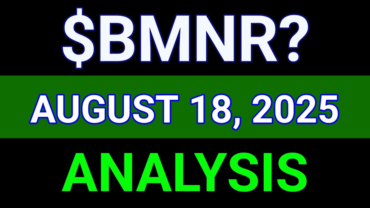 BMNR Stock (Bitmine Immersion Technologies) BMNR Stock Technical Analysis| August 18, 2025