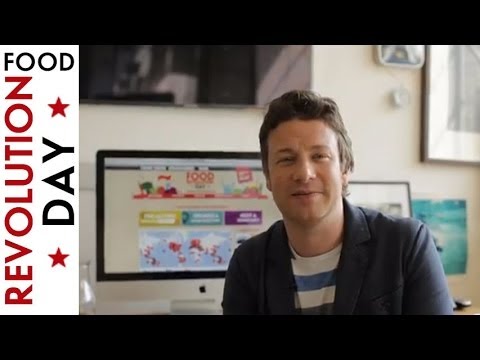 Jamie Thanks all Food Revolutionaries for a Great #FRD2012 | Big Love from Jamie