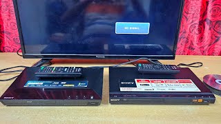 sony dvd dvp-sr650p and sony bdp-s1100 about in Hindi. sold out g
