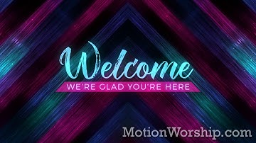Vivid Fibers Welcome HD Loop by Motion Worship
