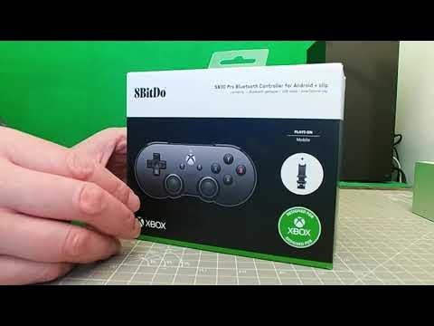 Review: 8BitDo Pro 2 Controller for Xbox – Retro Game Corps