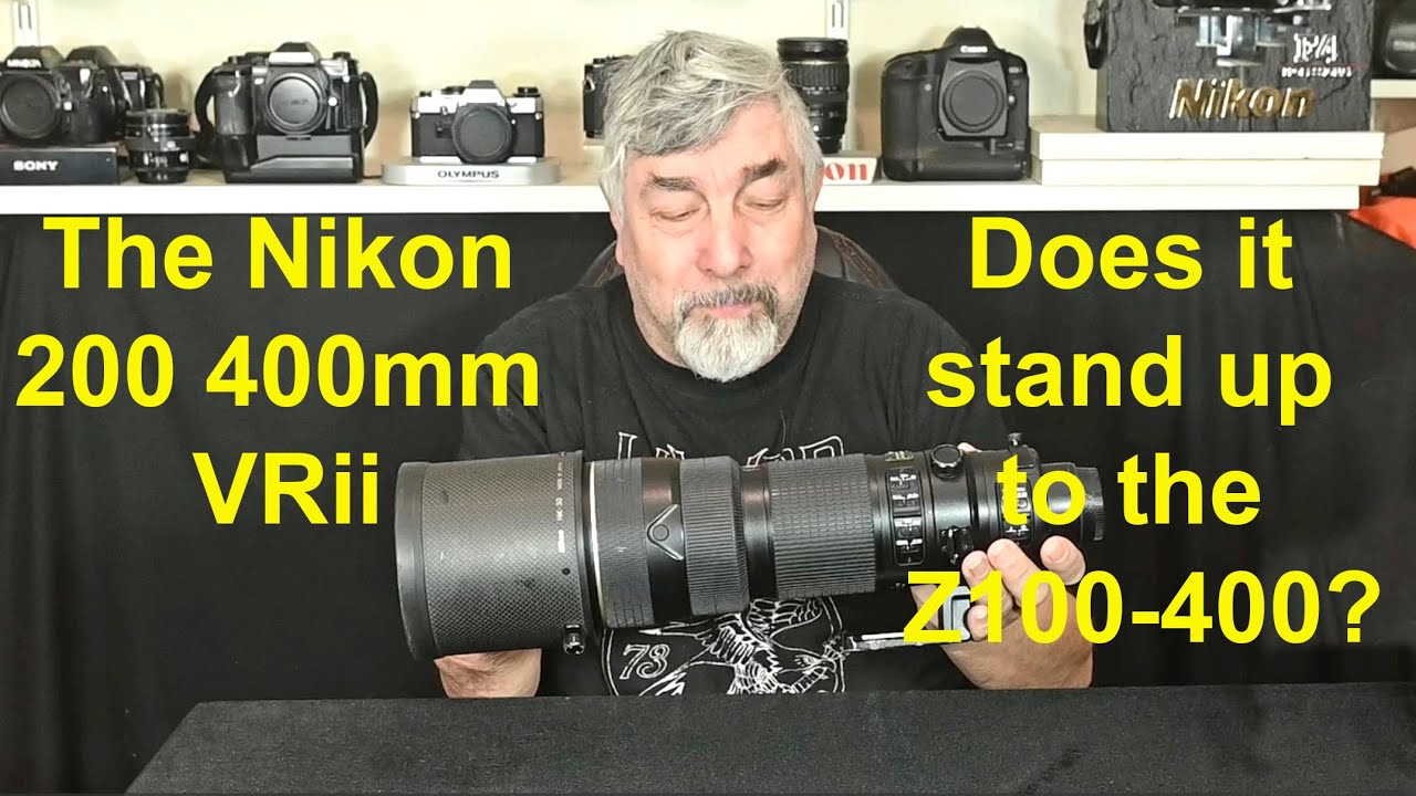 The 400mm VRii Does it up to the Z100-400? - YouTube