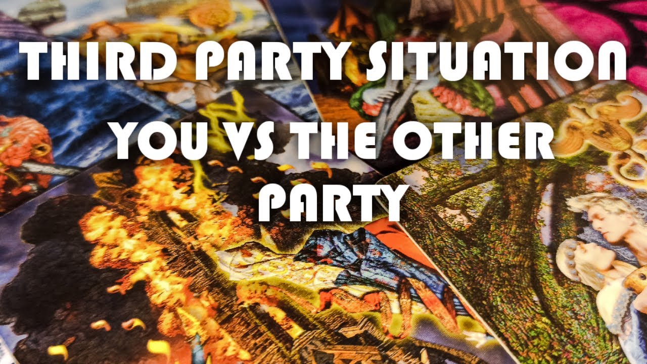 THIRD PARTY SITUATION!! YOU VS THE OTHER PARTY 💐ENERGY UPDATE & OUTCOME!💖- Pick A Card Tarot Reading