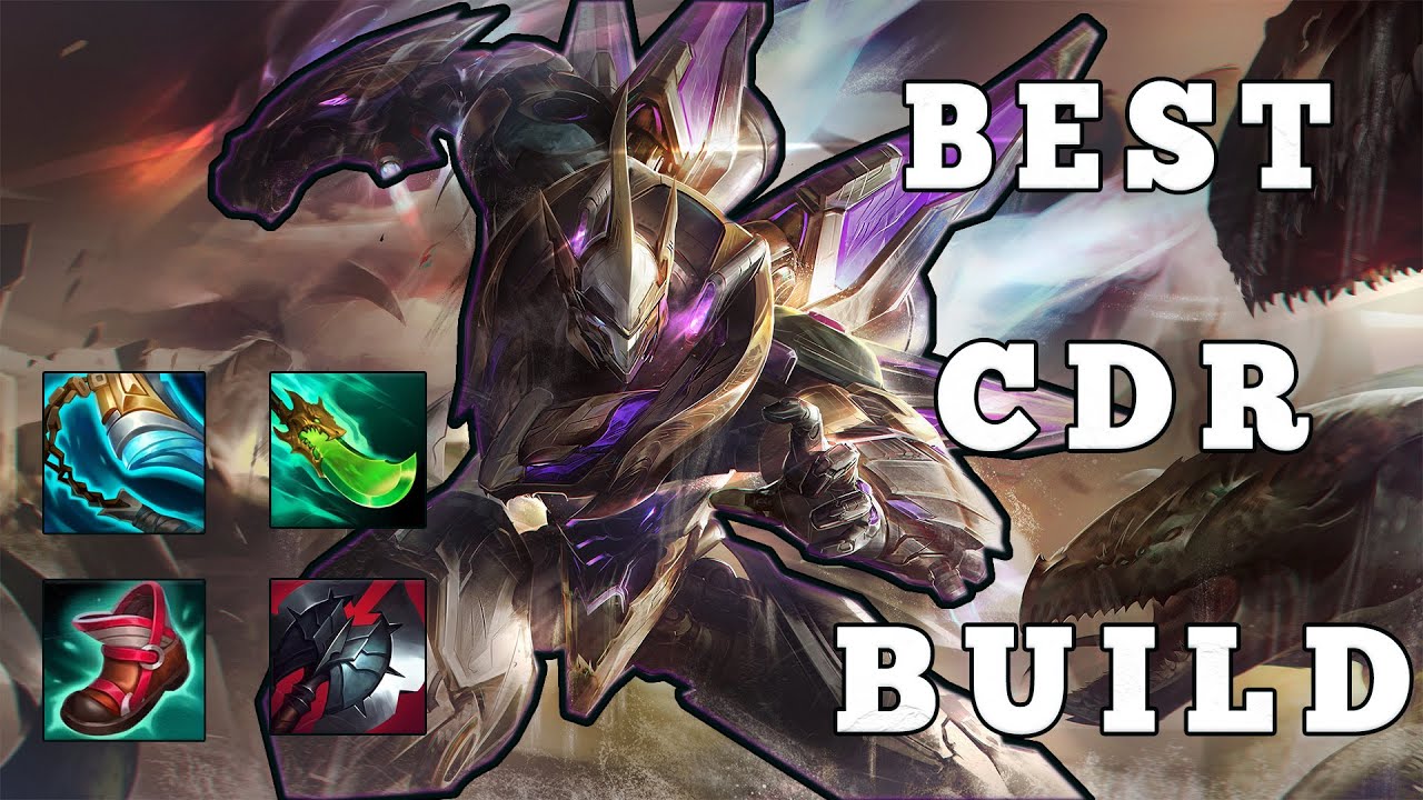 The Best CDR Build For Sett Sett Vs Garen YouTube