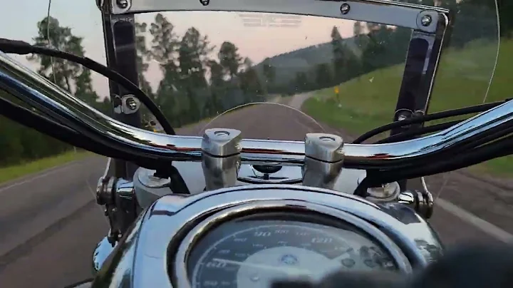 Sturgis to Dalton Lake through Vanocker canyon