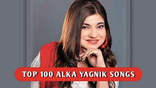 Top 100 Alka Yagnik Songs | Sanam Verse