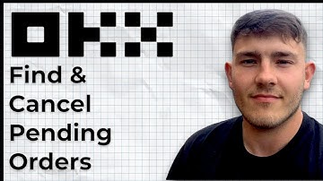 How To Find And Cancel Pending Orders On OKX Exchange (2025 Guide)