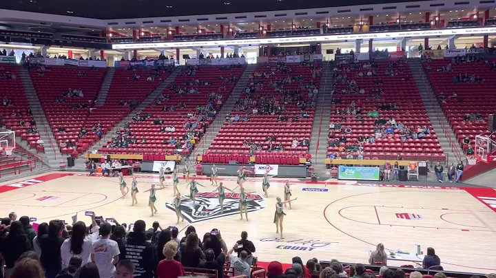 Albuquerque Bulldoggies state Jazz routine 2022