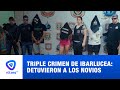 Triple crimen de Ibarlucea: detuvieron a los novios fugitivos