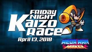 Invincible | Blind Kaizo Race w/ Commentary | Mega Man Maker