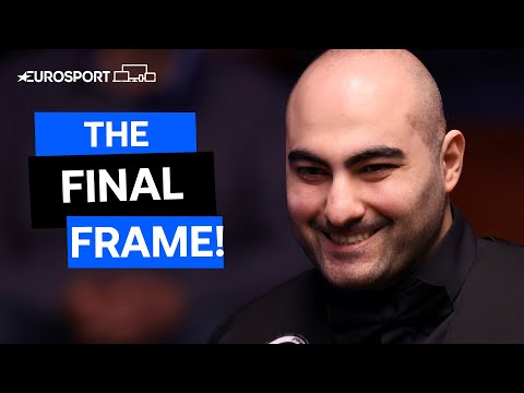 Hossein Vafaei Effortlessly Reaches European Masters Last 64! | Eurosport Snooker