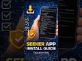 Seeker Tool Install in Termux | Ethical Hacking& Privacy Awareness🔐Seeker Install Kaise Kare?#short
