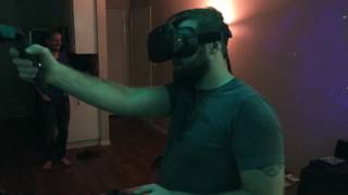 Raw Data VR Game Experience