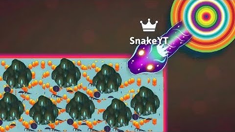 SNAKE.IO 🐍 SECRET LEVEL RETURN TELEPORT ANIMATION IN SNAKE IO 🐍