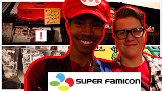 MET NINTENDREW AT SUPER FAMICON! [Convention Vlog + Tips for YouTube Gaming Channels]