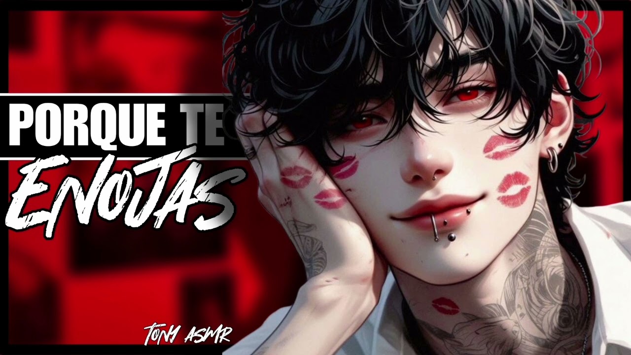 TE PONES CELOSA POR MARCAS EN EL CUELLO DE TU AMIGO ASMR / ASMR ROLEPLAY / NOVIO ASMR