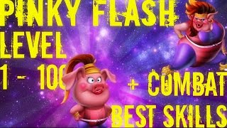 Monster Legends | Pinky Flash | Level 1 to 100 screenshot 3