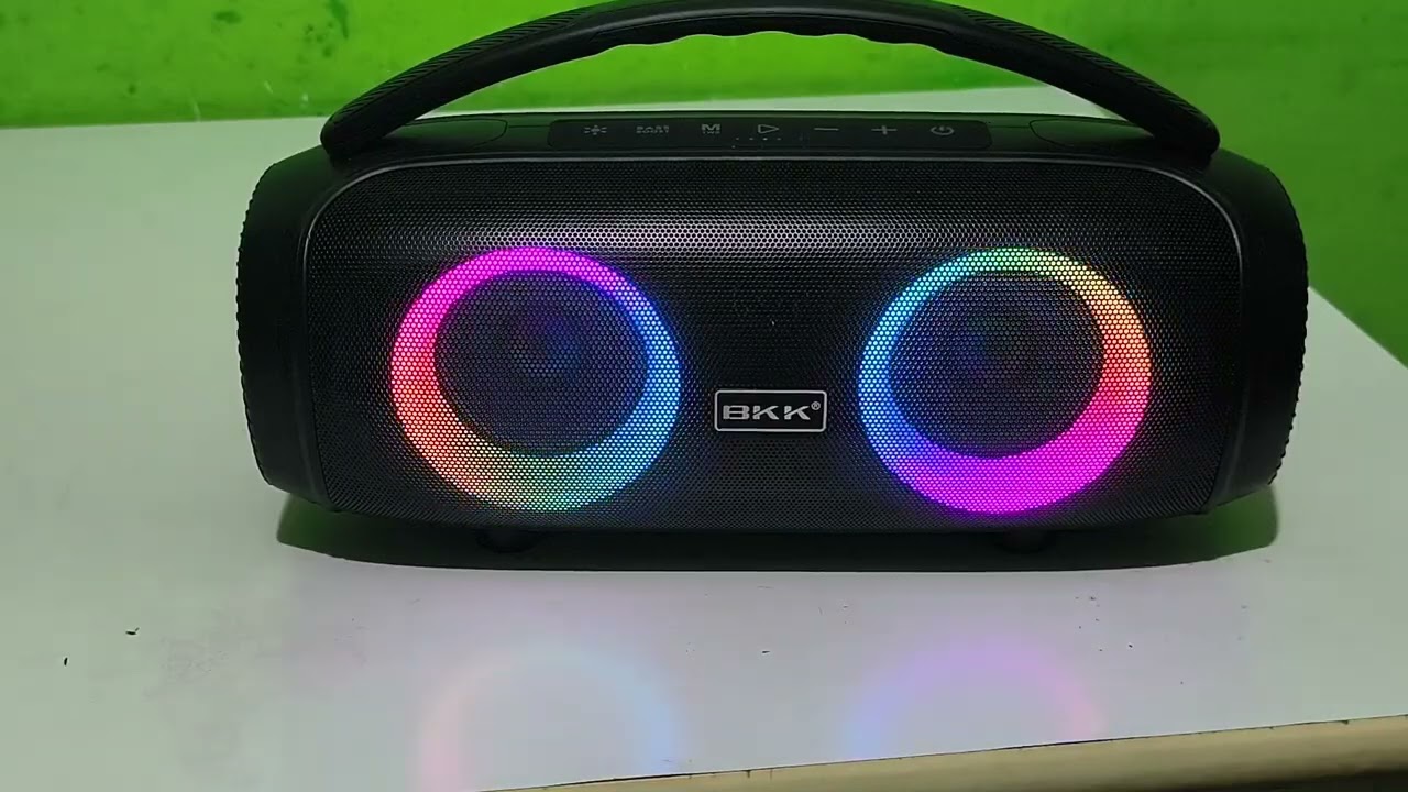 BKK B55 Blutut Zvucnik Recenzija