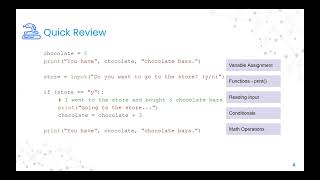 Intro to Python - Workshop
