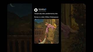 Yarayla Alay Eder, Yaralanmamış Olan.romeo Ve Juliet William Shakespeare