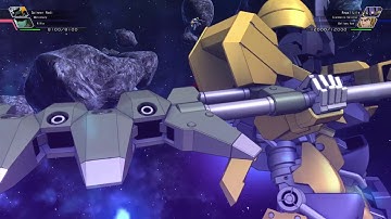 SD Gundam G-Generation Cross Rays - Regal Lily All Animations
