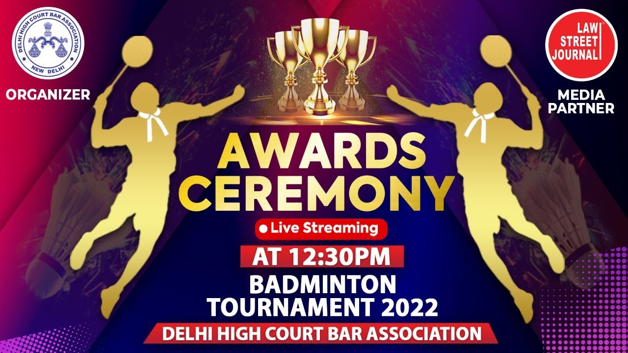 DHCBA Award Ceremony Badminton Tournament