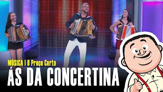 ÁS DA CONCERTINA | \