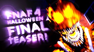 Jack O Lantern Nightmare Chica Five Nights At Freddy S Halloween Edition Teaser Youtube