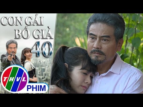 Video THVL | Con gái bố già - Tập 40[5]: Kim Cương bàng... - youtube