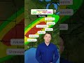 Severe Storms And Flooding Threat Target The Same Region All Week