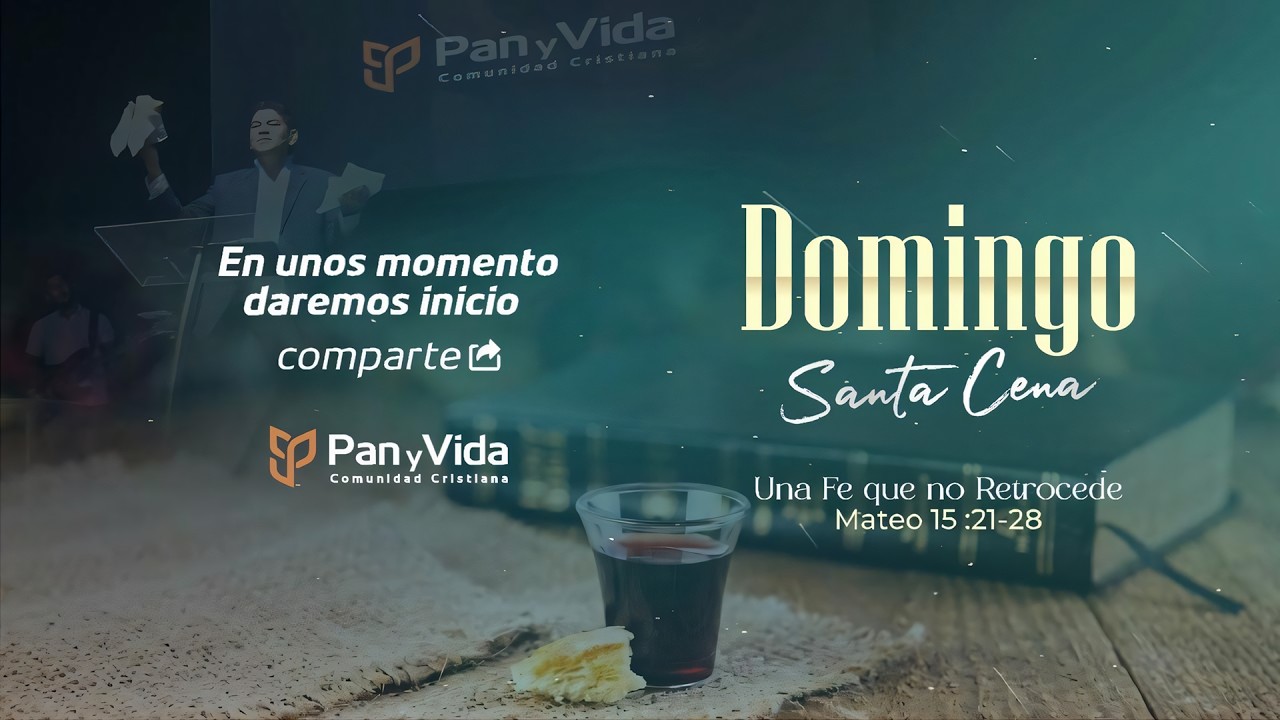 Una Fe Que No Retrocede