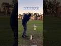 Best accuracy drill for your golf swing it will help you align your grip and path #golf #golfdrills